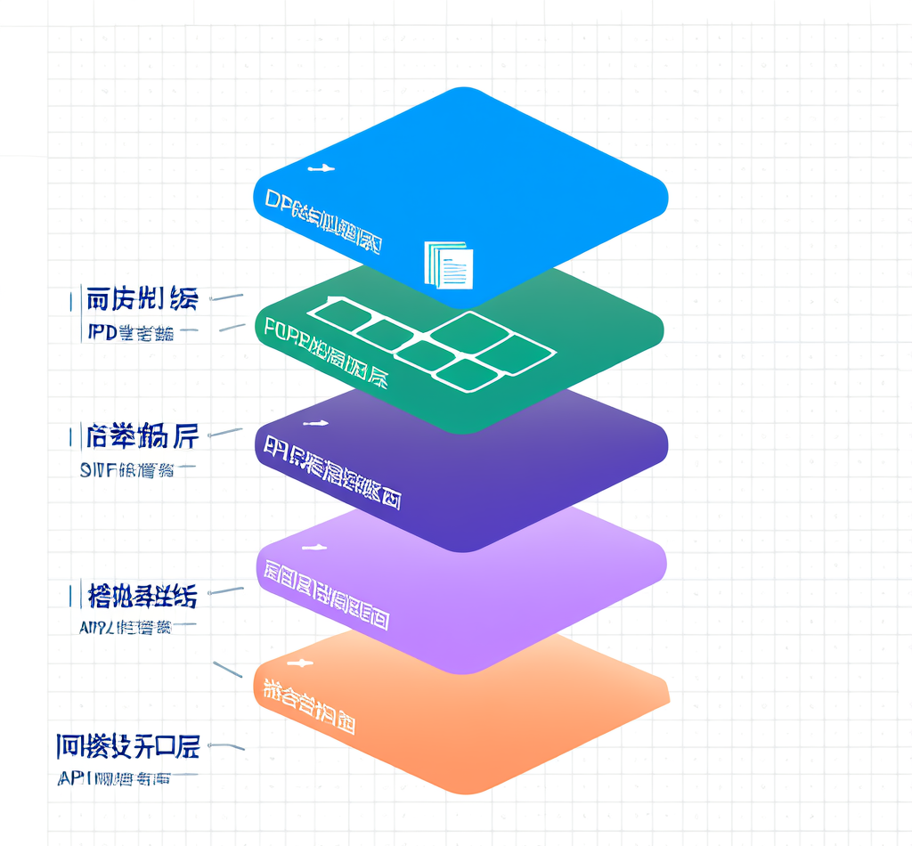 AI智能知识库系统架构图