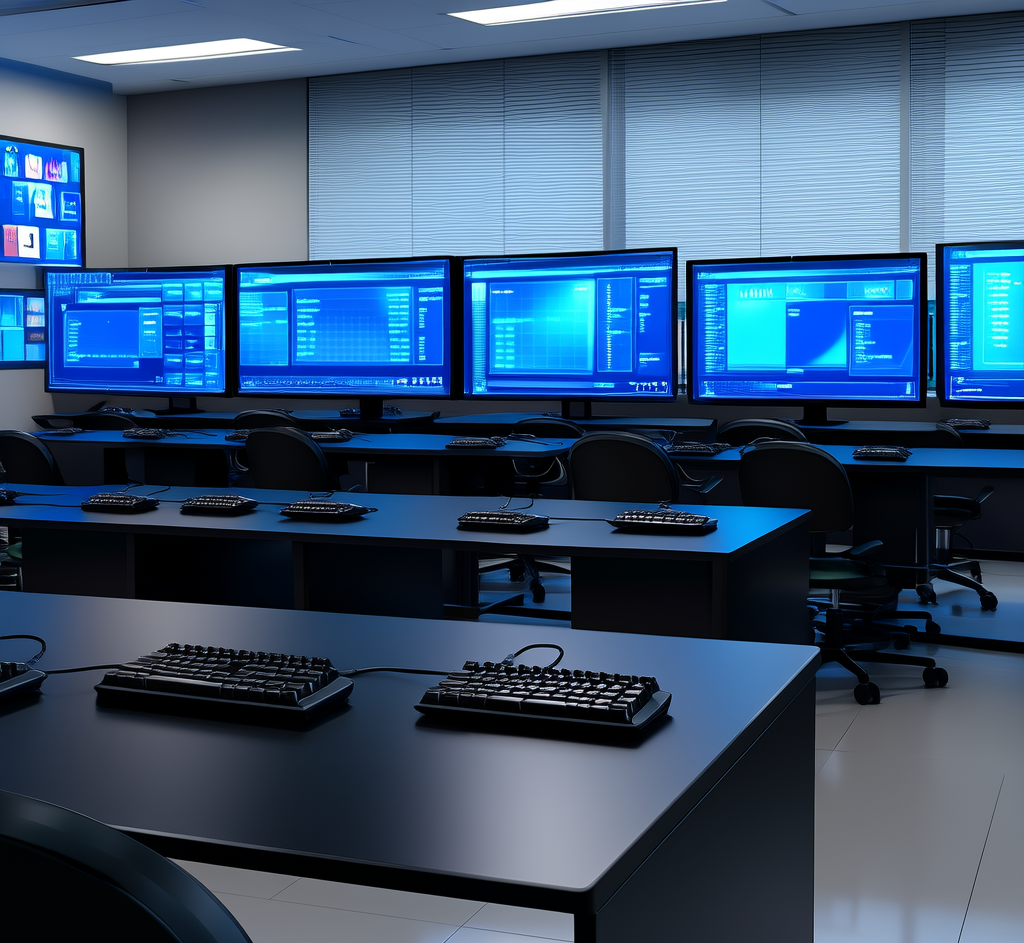 高校机房管理系统架构 - 计算机机房统一管理部署方案