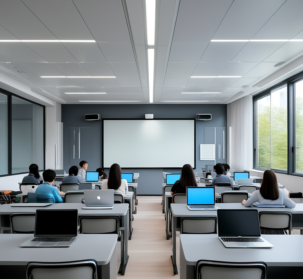 云教室管理平台 - 集中管控与远程协助的智能教室管理系统