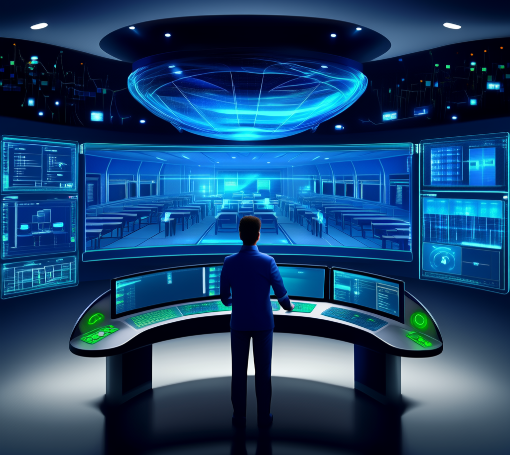 云教室远程管理 - 批量操作与实时监控的集中管理平台