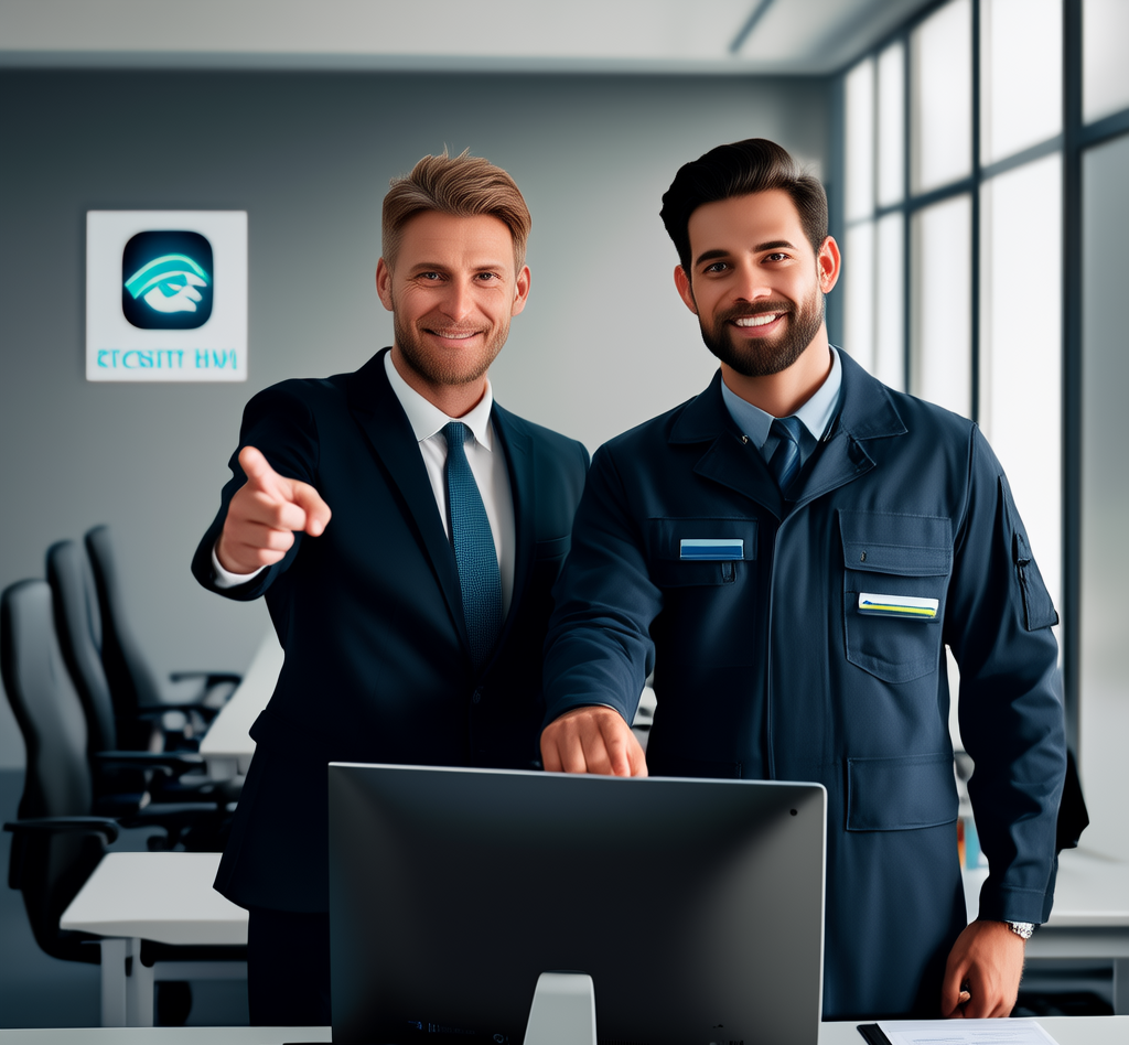 智慧教室解决方案架构 - 云桌面与物联网设备联动