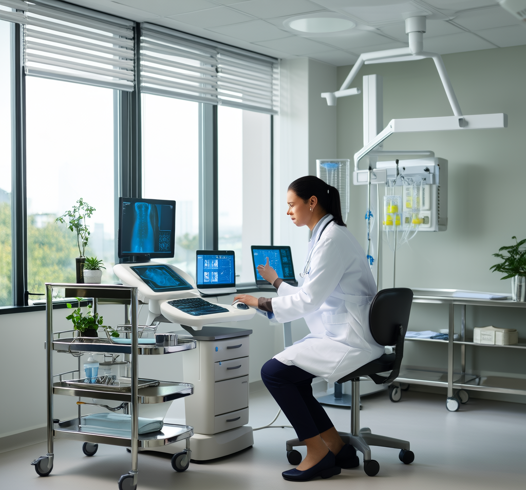 Vdisk医疗云桌面解决方案 - HIS/PACS系统对接、数据安全合规、多院区管理