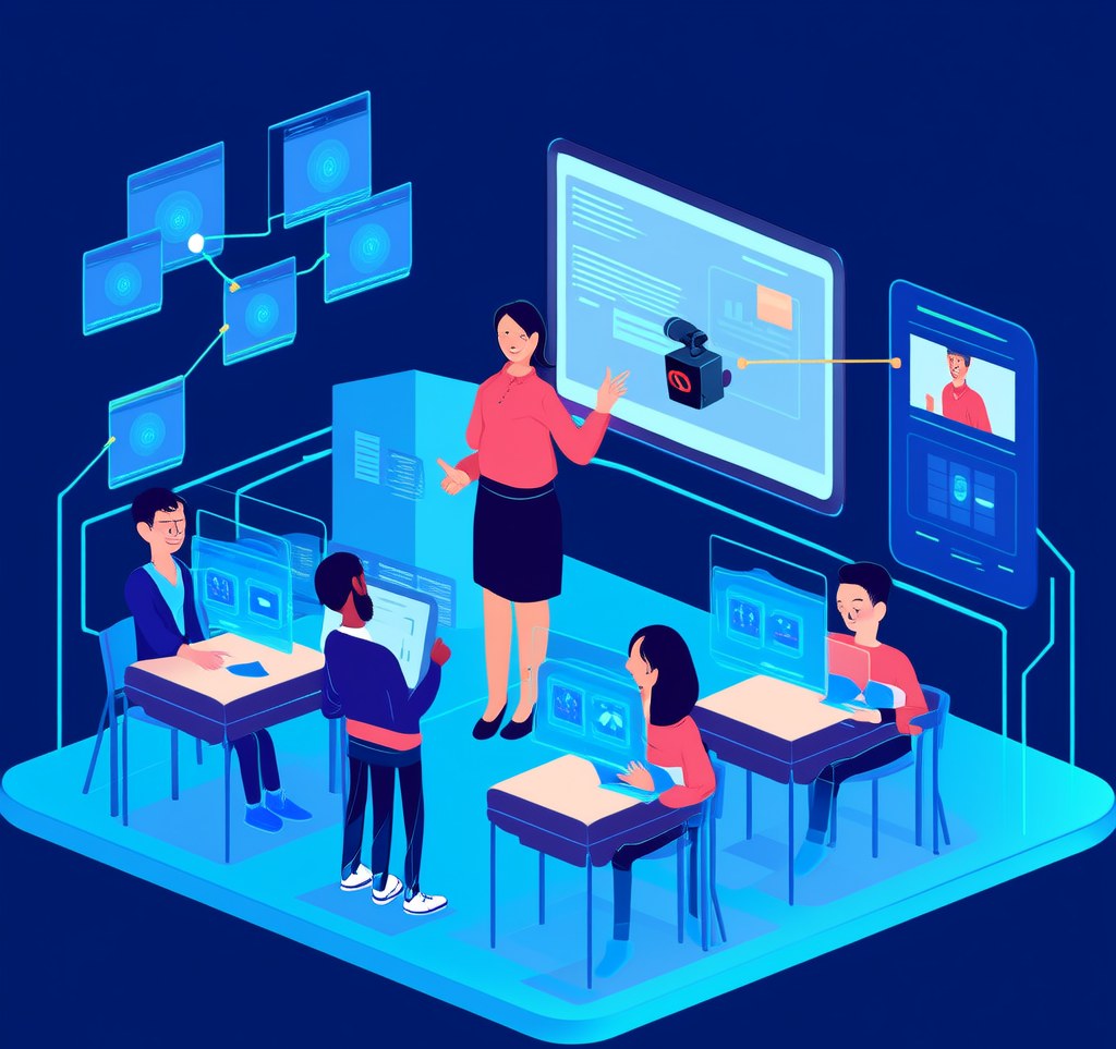 录播联动架构 - 课程录制与资源分发的多媒体系统