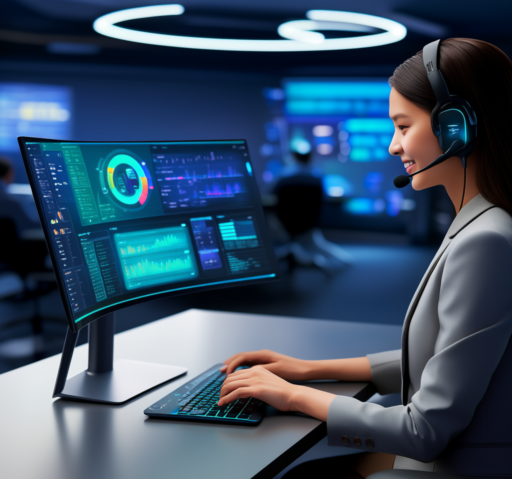 Vdisk呼叫中心云桌面管理 - 客服坐席统一管理与远程运维