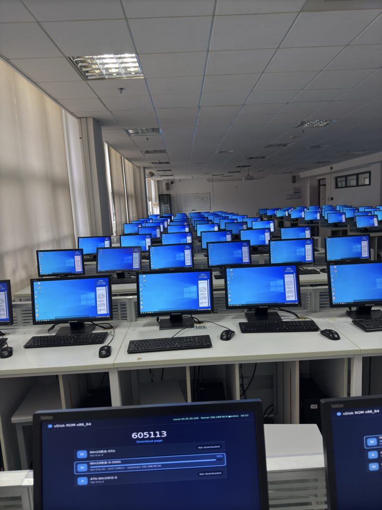 成功案例现场照片